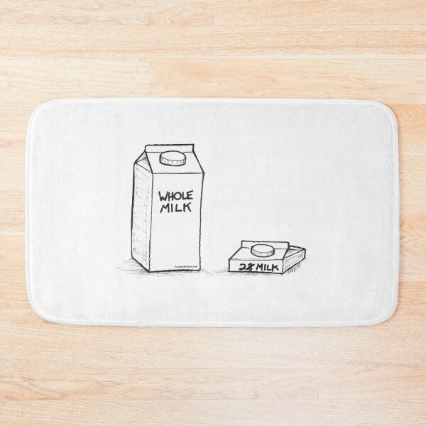 Item preview, Two Percent Milk designed and sold by PumpkinPieComic.