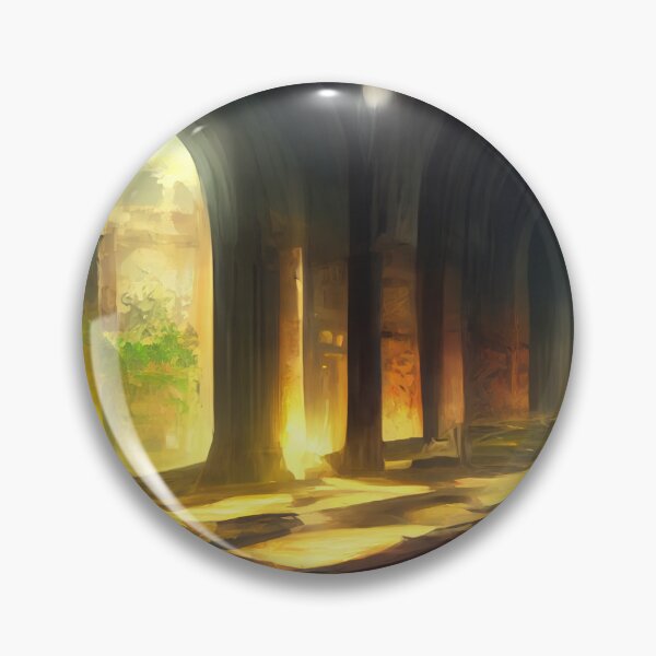 Item preview, Sunlit cathedral ruins designed and sold by Giddii.