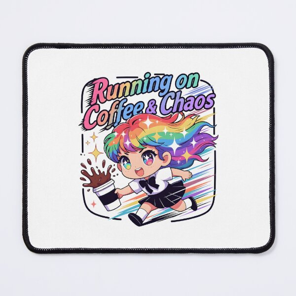 Item preview, Running on Coffee & Chaos designed and sold by SignumShop.