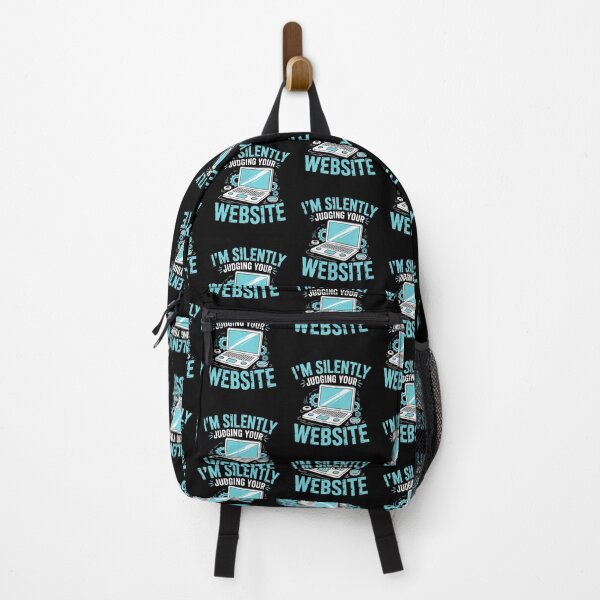 Item preview, I'm Silently Judging Your Website, Web Design Humor designed and sold by Gogetgiggles.