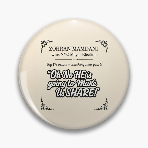 Item preview, Top 1% Meltdown – POLITICAL SATIRE COLLECTION – Sharing Is Scary Edition  designed and sold by WheelieGdArt.