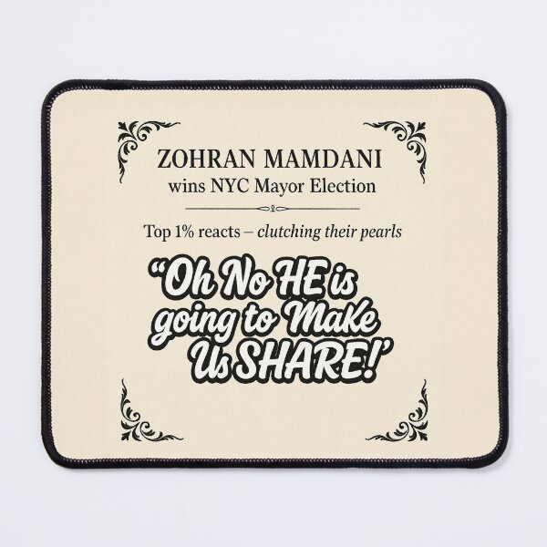 Item preview, Top 1% Meltdown – POLITICAL SATIRE COLLECTION – Sharing Is Scary Edition  designed and sold by WheelieGdArt.