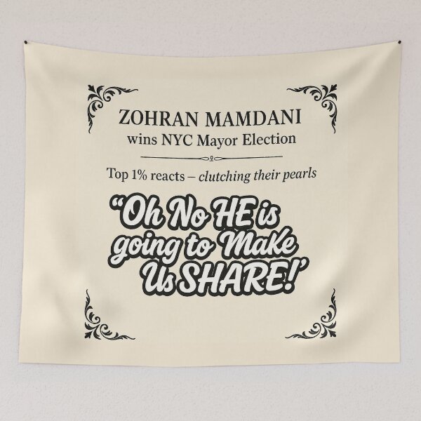 Item preview, Top 1% Meltdown – POLITICAL SATIRE COLLECTION – Sharing Is Scary Edition  designed and sold by WheelieGdArt.