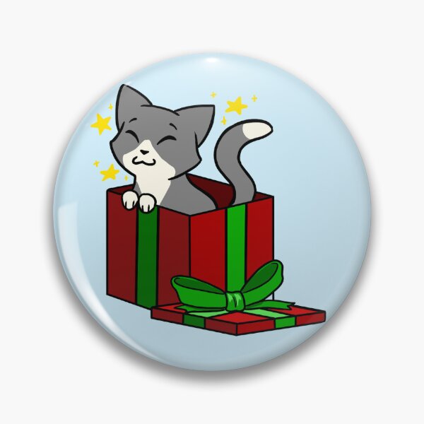 Item preview, Gift Cat(Grey Tux) designed and sold by DecorativeCats.