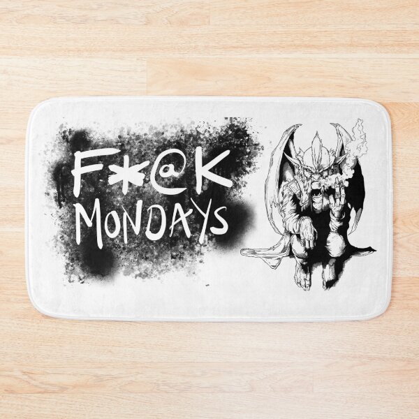 Item preview, F*@K Mondays designed and sold by Demonshop21.