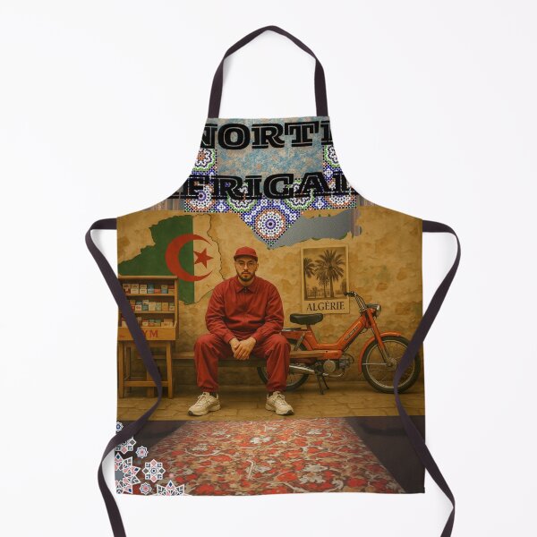 Item preview, Algerian Street Atmosphere designed and sold by NorthernDk_art .