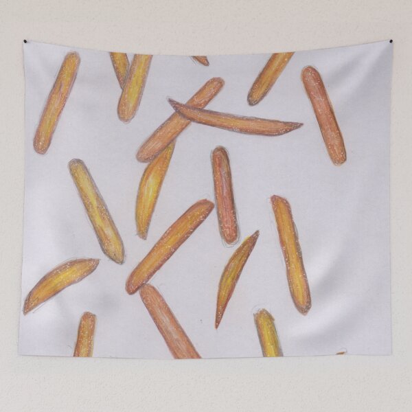 Artikelvorschau, Pommes frites entworfen und verkauft von Artbysarah23.