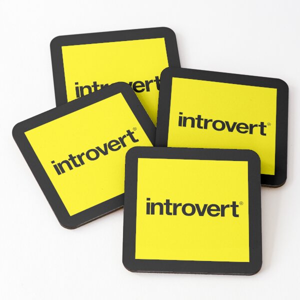 Item preview, Introvert designed and sold by The Common Tee.