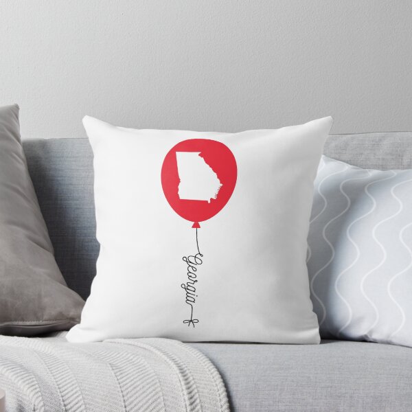 Artikelvorschau, Georgia State Ballon entworfen und verkauft von InspiredQuotes.