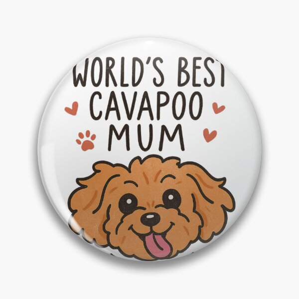 Item preview, World's Best Cavapoo Mum designed and sold by Dylans Designs.