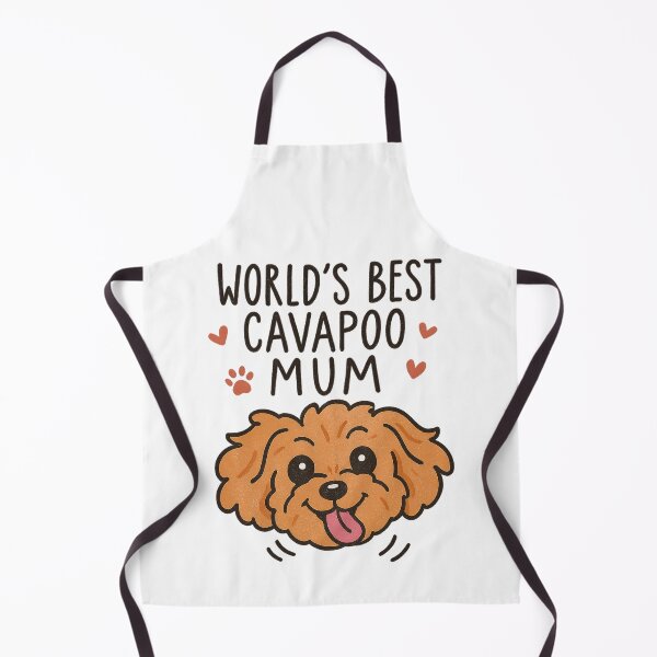 Item preview, World's Best Cavapoo Mum designed and sold by Dylans Designs.