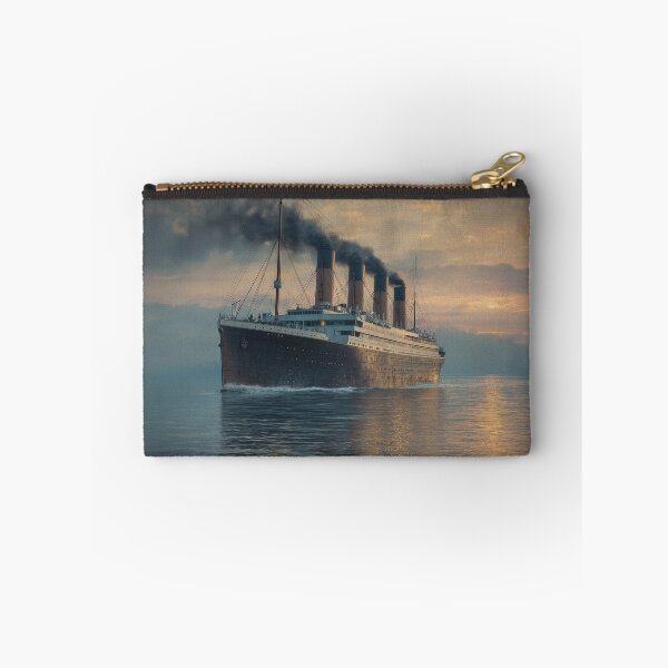 Item preview, RMS Titanic Ocean Liner at Sea (Historic Maritime Art) designed and sold by ArgentoArt.