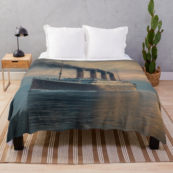 Item preview, RMS Titanic Ocean Liner at Sea (Historic Maritime Art) designed and sold by ArgentoArt.
