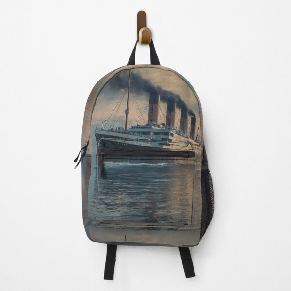 Item preview, RMS Titanic Ocean Liner at Sea (Historic Maritime Art) designed and sold by ArgentoArt.