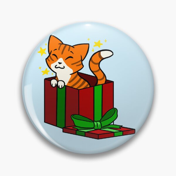 Item preview, Gift Cat(Orange Tux) designed and sold by DecorativeCats.