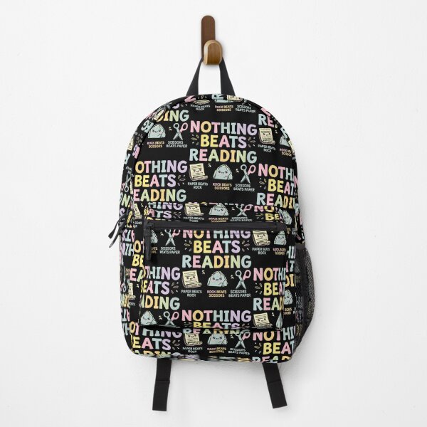 Item preview, Nothing Beats Reading Book Librarian Across America Kids designed and sold by LucretiaTina.
