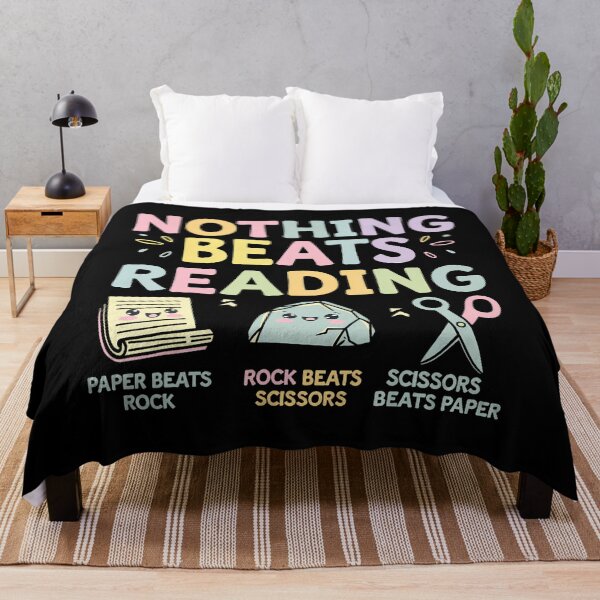Item preview, Nothing Beats Reading Book Librarian Across America Kids designed and sold by LucretiaTina.