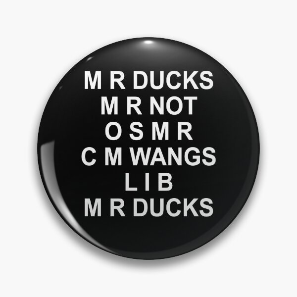 Item preview, M R DUCKS designed and sold by kubloc.