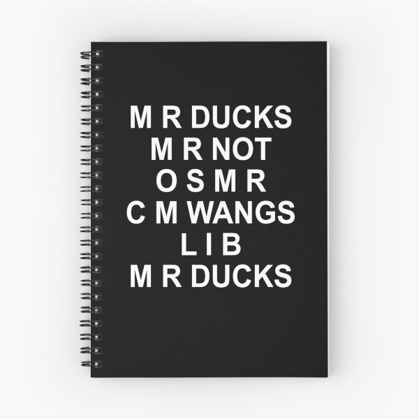 Item preview, M R DUCKS designed and sold by kubloc.