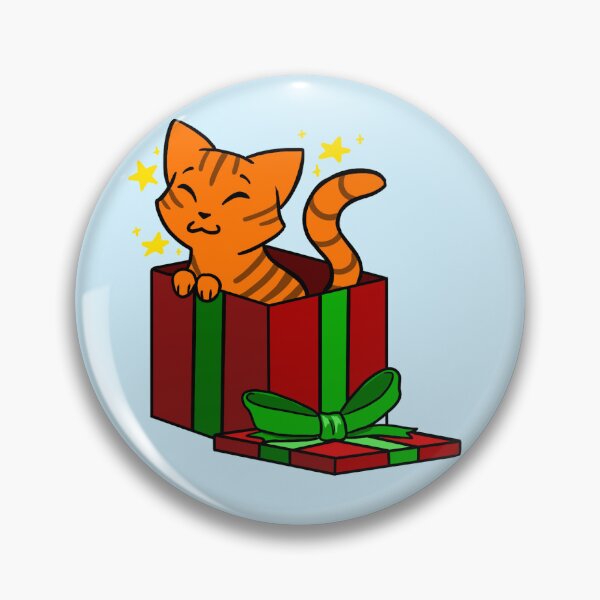 Item preview, Gift Cat(Orange) designed and sold by DecorativeCats.