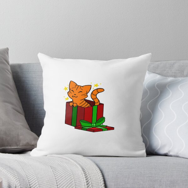 Item preview, Gift Cat(Orange) designed and sold by DecorativeCats.