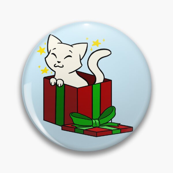 Item preview, Gift Cat(White) designed and sold by DecorativeCats.