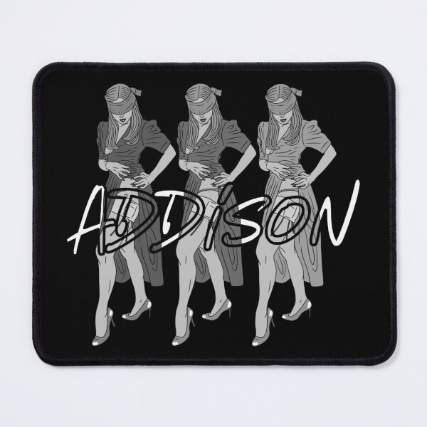 Item preview, Addison (B&W) designed and sold by Motel Gemini.