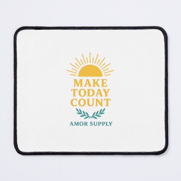 Item preview, Make Today Count – Sunrise Motivation Design | Amor Supply designed and sold by Amor Supply.
