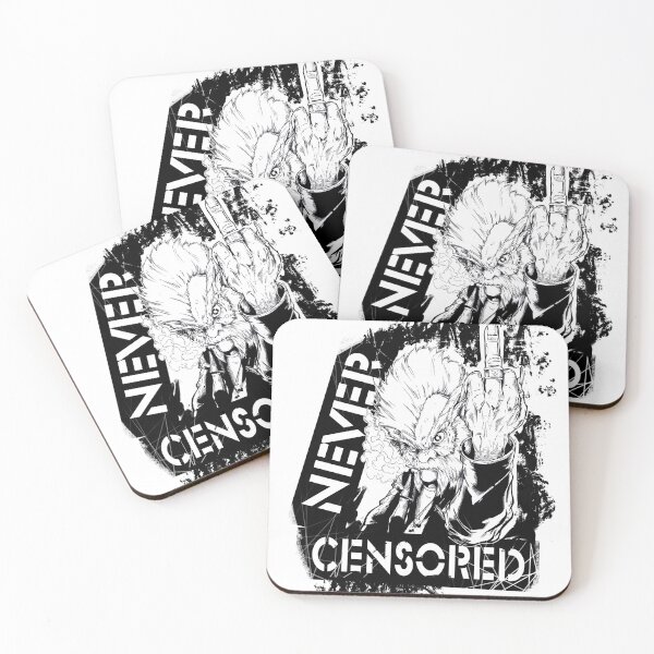 Item preview, Never Censored designed and sold by Demonshop21.