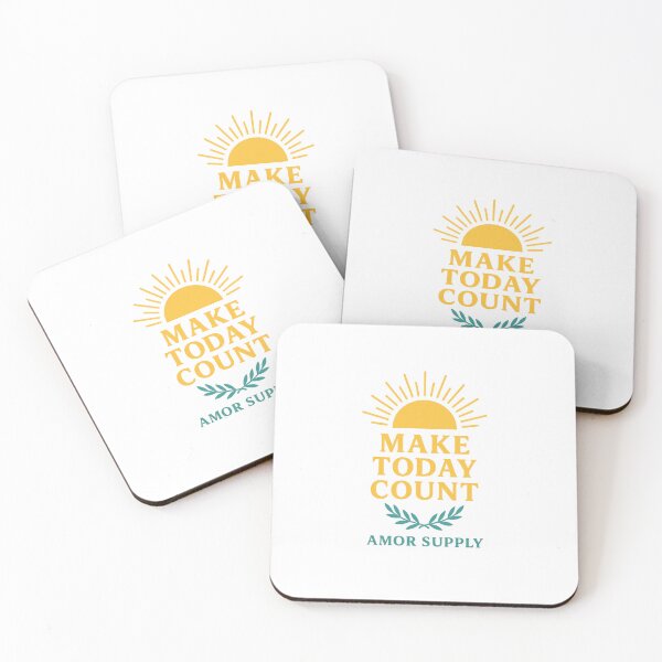 Item preview, Make Today Count – Sunrise Motivation Design | Amor Supply designed and sold by Amor Supply.