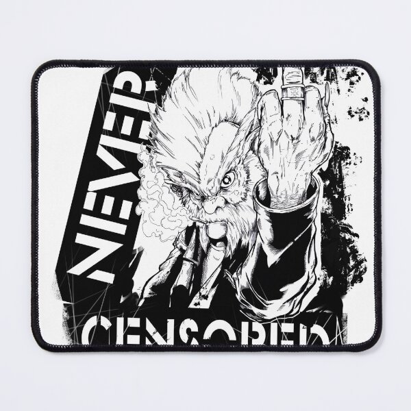 Item preview, Never Censored designed and sold by Demonshop21.