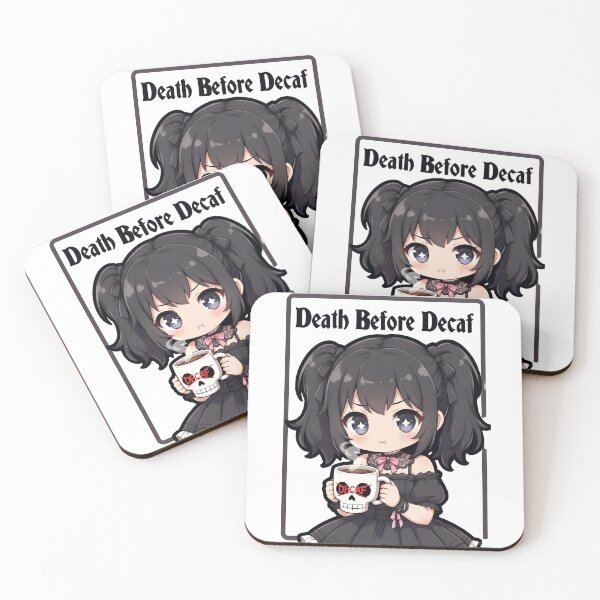 Item preview, Death Before Decaf designed and sold by SignumShop.