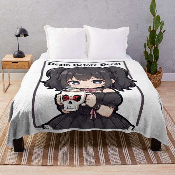 Item preview, Death Before Decaf designed and sold by SignumShop.