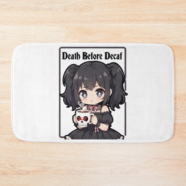 Item preview, Death Before Decaf designed and sold by SignumShop.