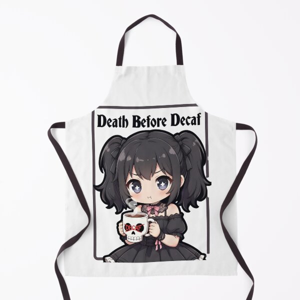 Item preview, Death Before Decaf designed and sold by SignumShop.