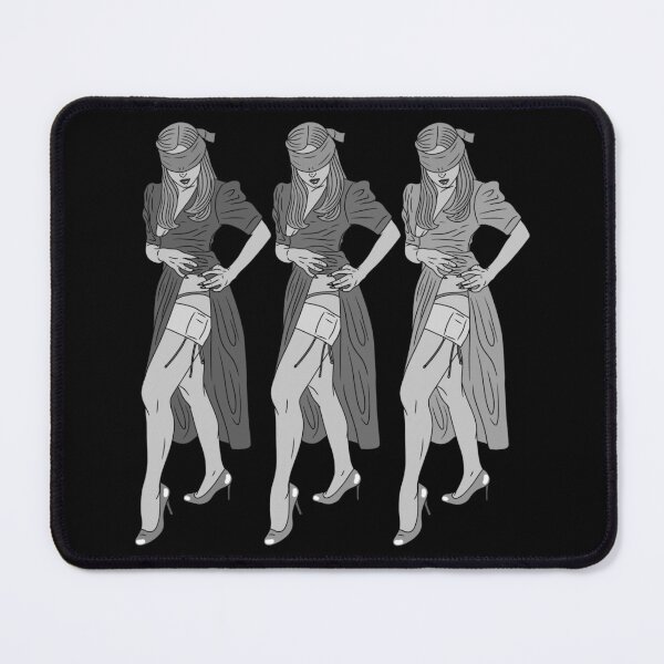 Item preview, Addison (B&W) designed and sold by Motel Gemini.