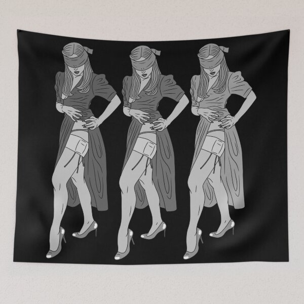 Item preview, Addison (B&W) designed and sold by Motel Gemini.