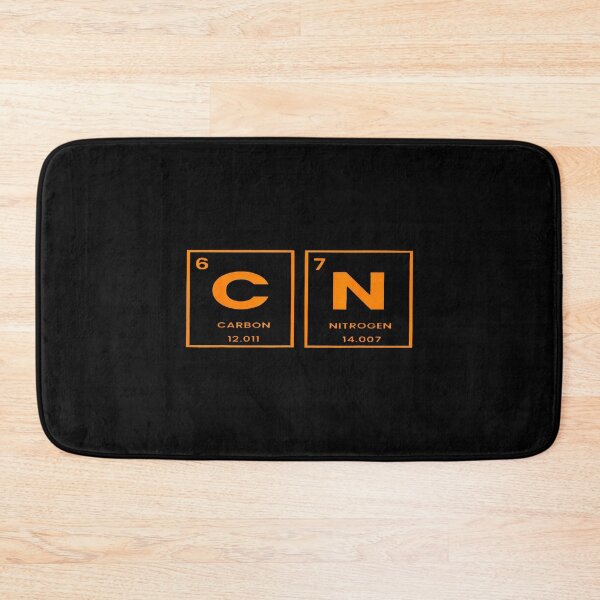 Item preview, Funny 6 7 Meme Periodic Table Carbon Nitrogen Humor designed and sold by KristyCharleen.