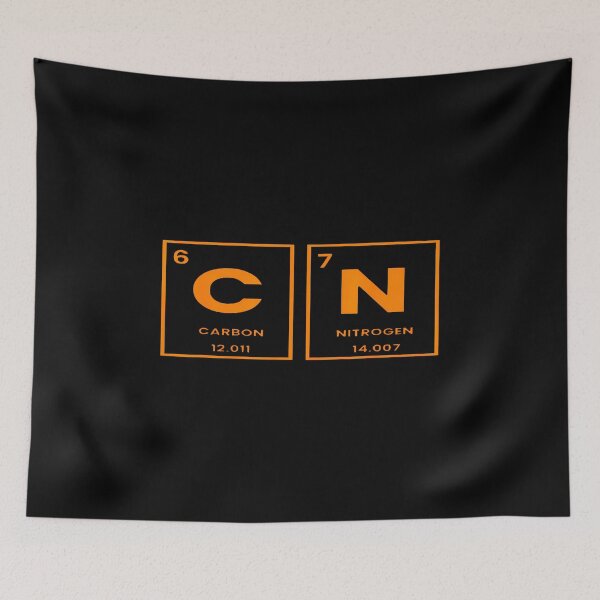 Item preview, Funny 6 7 Meme Periodic Table Carbon Nitrogen Humor designed and sold by KristyCharleen.