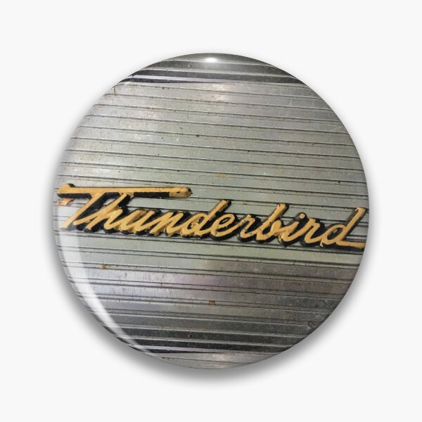 Item preview, 1960 Ford Thunderbird Script Emblem designed and sold by CelticValkyrie.