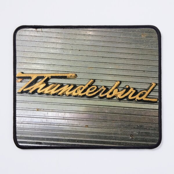 Item preview, 1960 Ford Thunderbird Script Emblem designed and sold by CelticValkyrie.