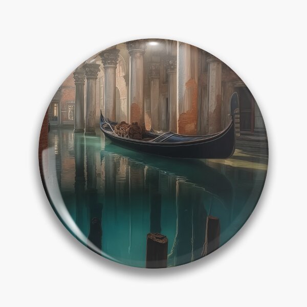 Item preview, The Drowned Corridors of Forgotten Echoes designed and sold by oanaunciuleanu.