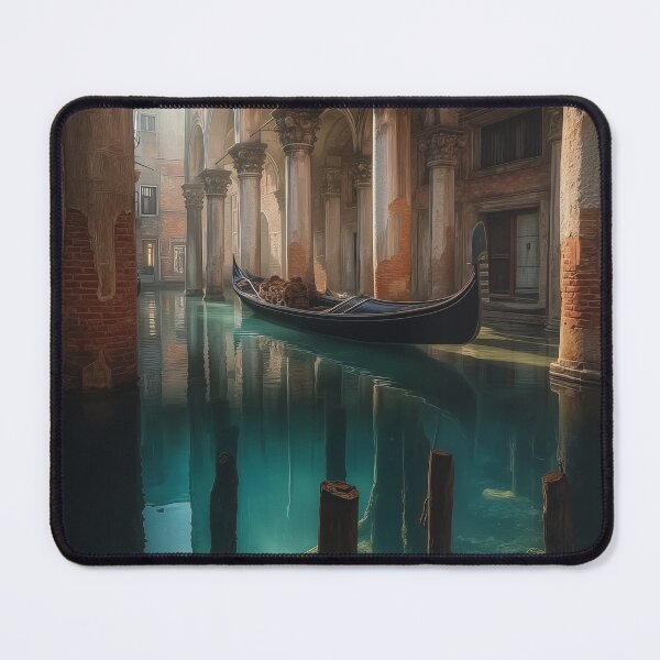Item preview, The Drowned Corridors of Forgotten Echoes designed and sold by oanaunciuleanu.