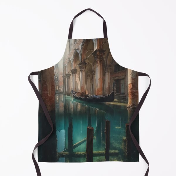 Item preview, The Drowned Corridors of Forgotten Echoes designed and sold by oanaunciuleanu.