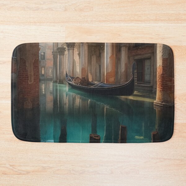 Item preview, The Drowned Corridors of Forgotten Echoes designed and sold by oanaunciuleanu.