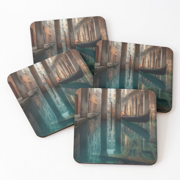 Item preview, The Drowned Corridors of Forgotten Echoes designed and sold by oanaunciuleanu.
