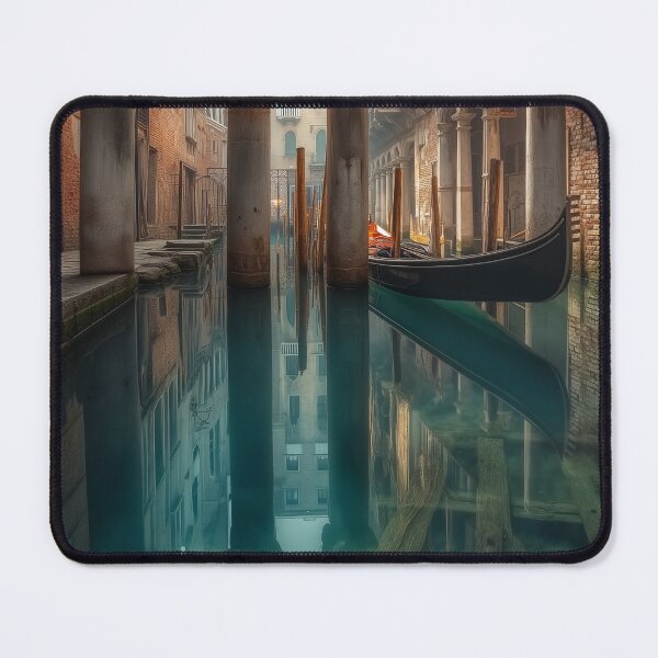 Item preview, The Drowned Corridors of Forgotten Echoes designed and sold by oanaunciuleanu.