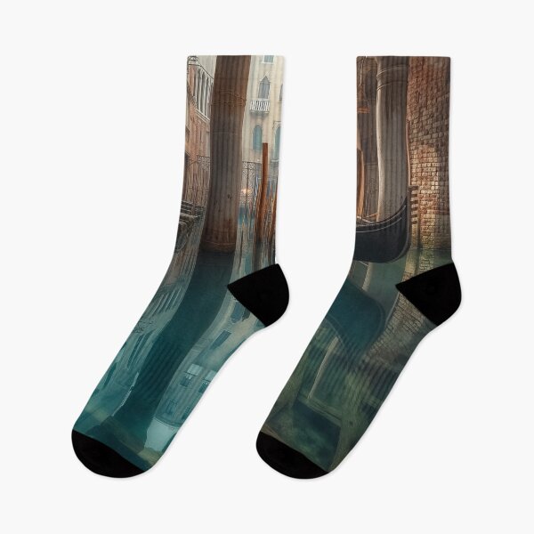 Item preview, The Drowned Corridors of Forgotten Echoes designed and sold by oanaunciuleanu.