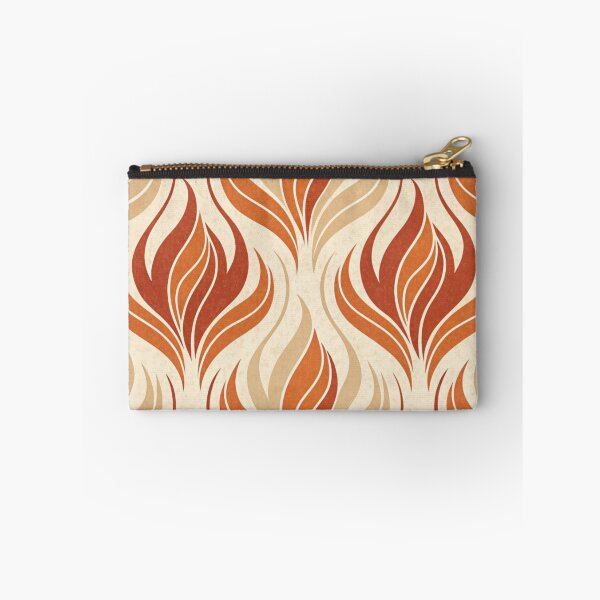 Item preview, Flame brushstokes  , warm burn orange designed and sold by Lucky 777.