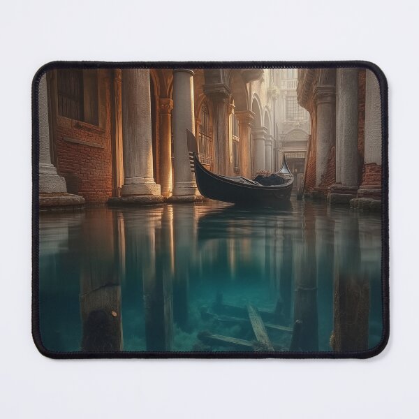 Item preview, The Drowned Corridors of Forgotten Echoes designed and sold by oanaunciuleanu.